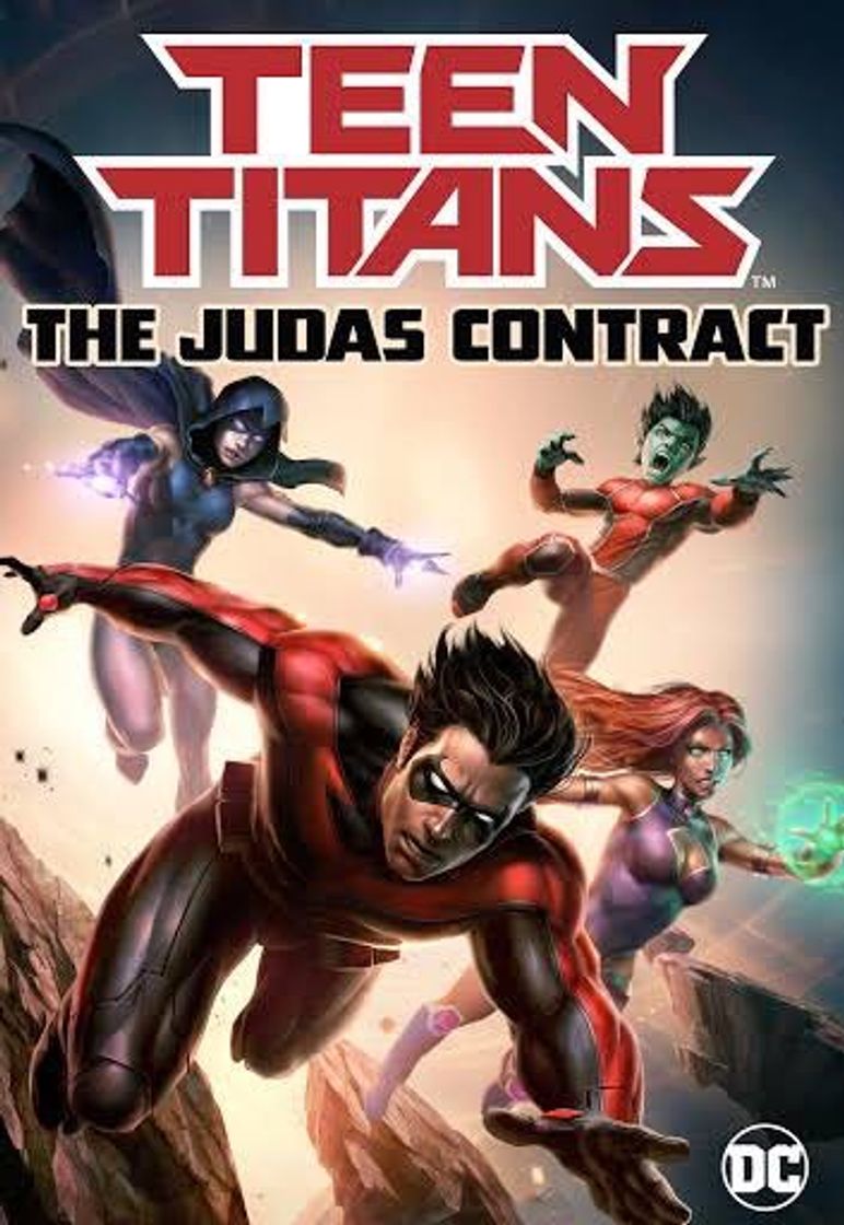 Películas Teen Titans: The Judas Contract