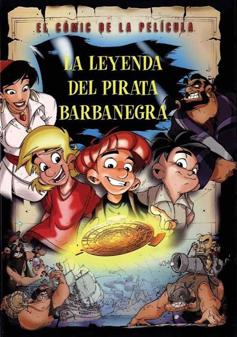 Movie La leyenda del pirata Barbanegra