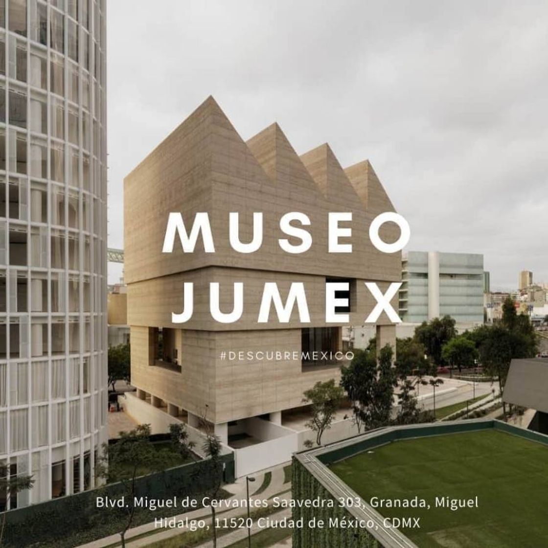Lugar Museo Jumex