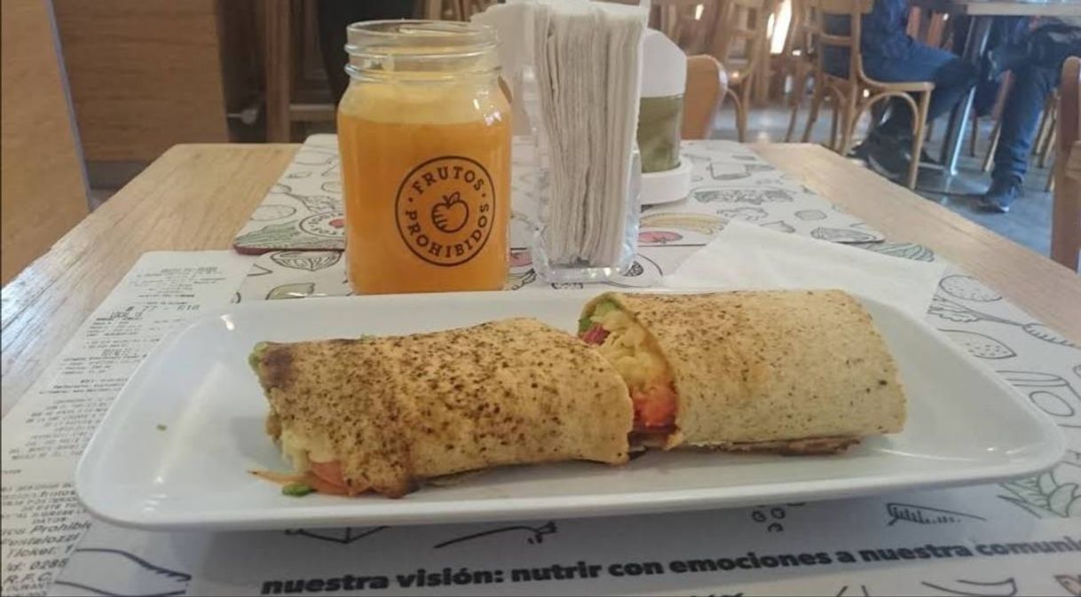 Restaurantes Frutos Prohibidos