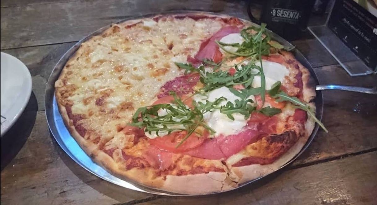 Restaurantes 3 Sesenta Pizzería de Barrio