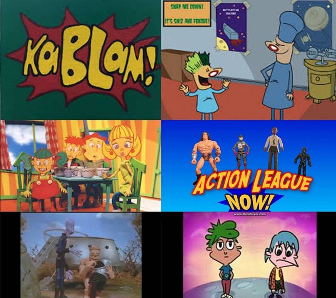 Serie KaBlam!