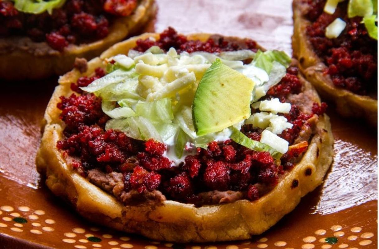 Social Sopes de chorizo