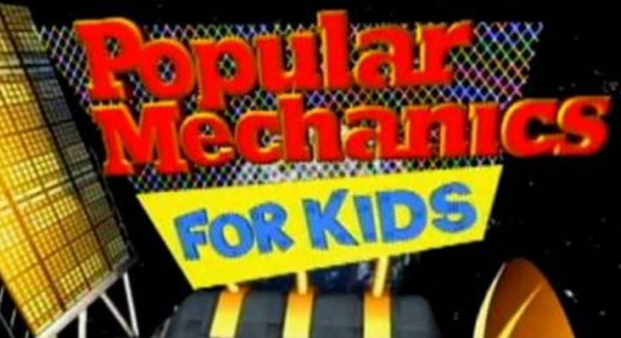 Serie Popular Mechanics for Kids