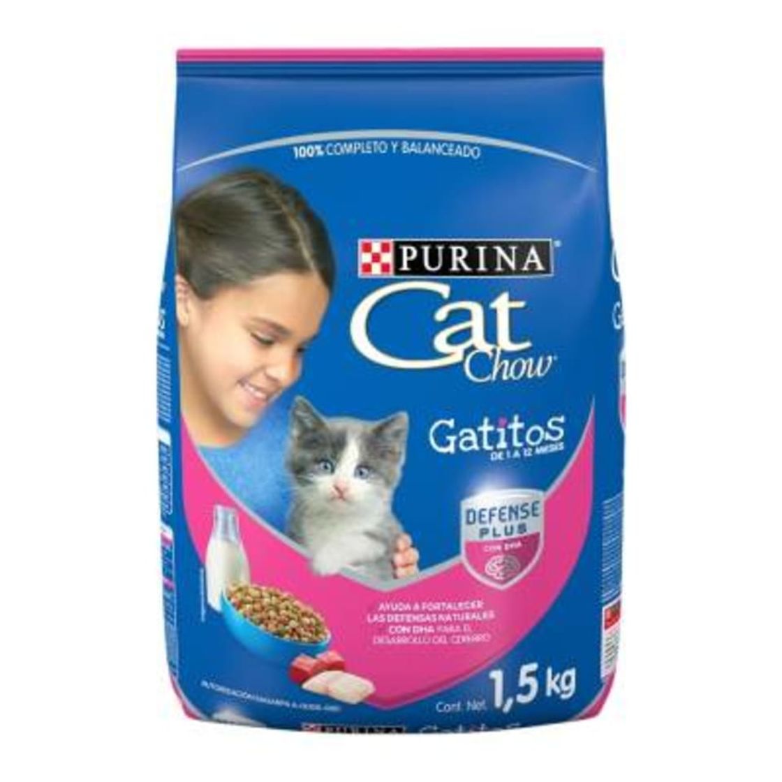 Moda Alimento para gato Cat Chow gatitos 1.5 kg | Walmart