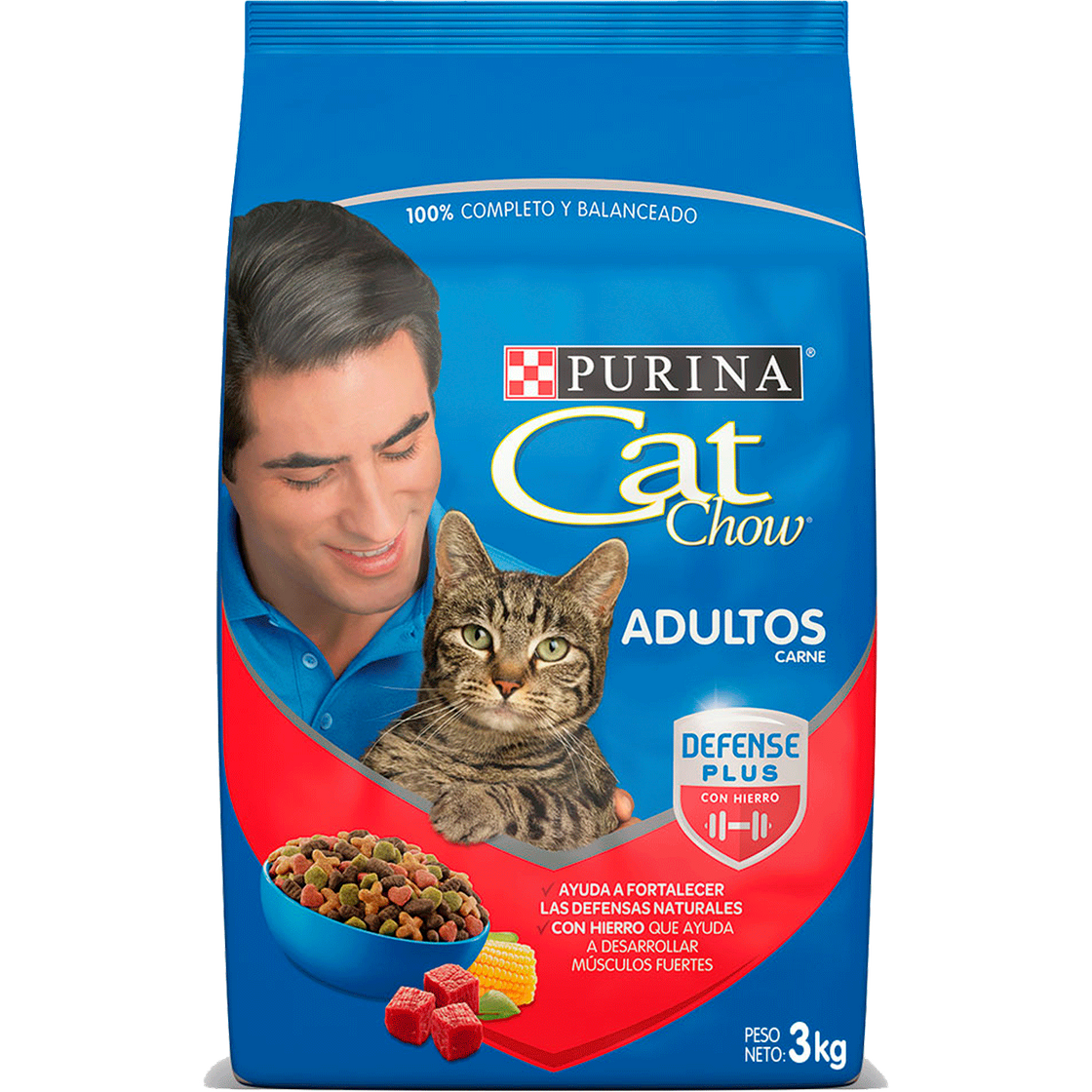 Moda Alimento Para Gato Cat Chow Adulto 3 Kg | Soriana