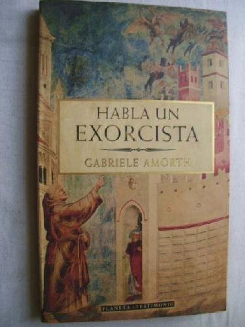 Libro Habla un exorcista