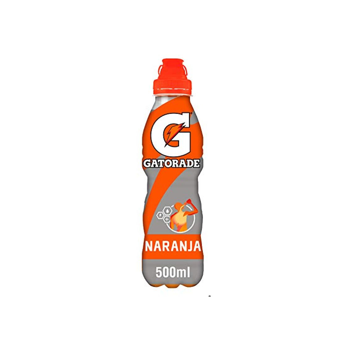 Social Gatorade Isotonico Naranja  50cl