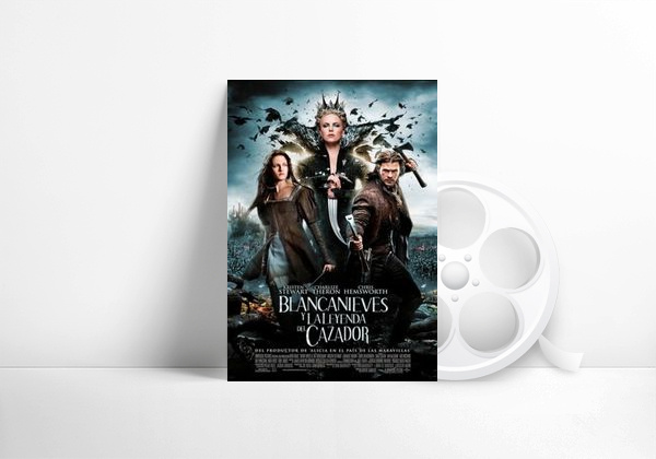 Movie Blancanieves y la leyenda del cazador