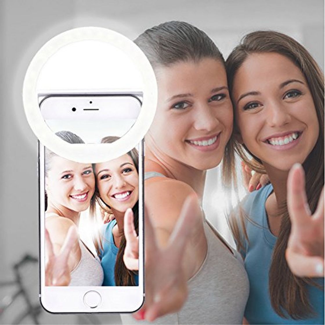 AUTOPkio Selfie la luz del anillo
