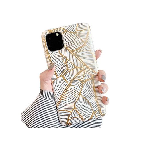 Bakicey - Carcasa para iPhone 11 Pro MAX, de Silicona y TPU,