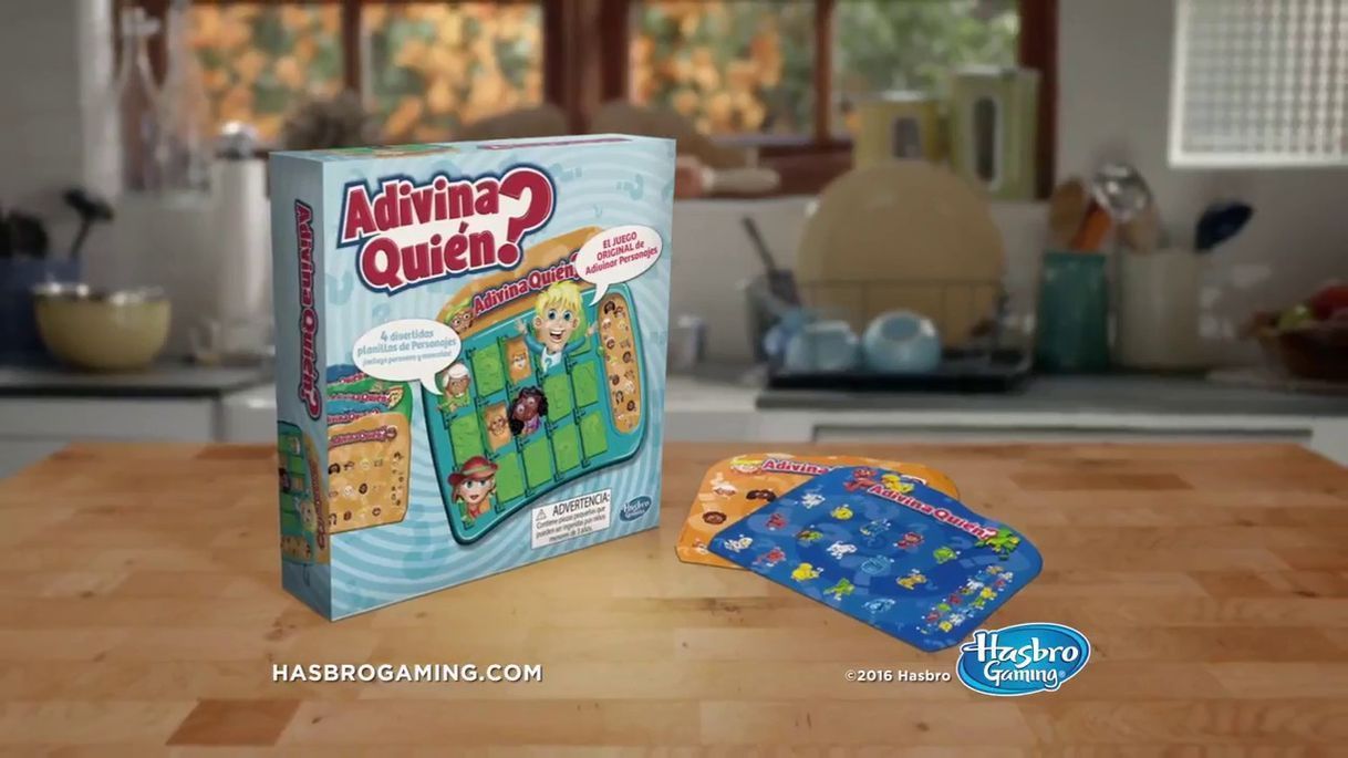 Social Hasbro Gaming Quién