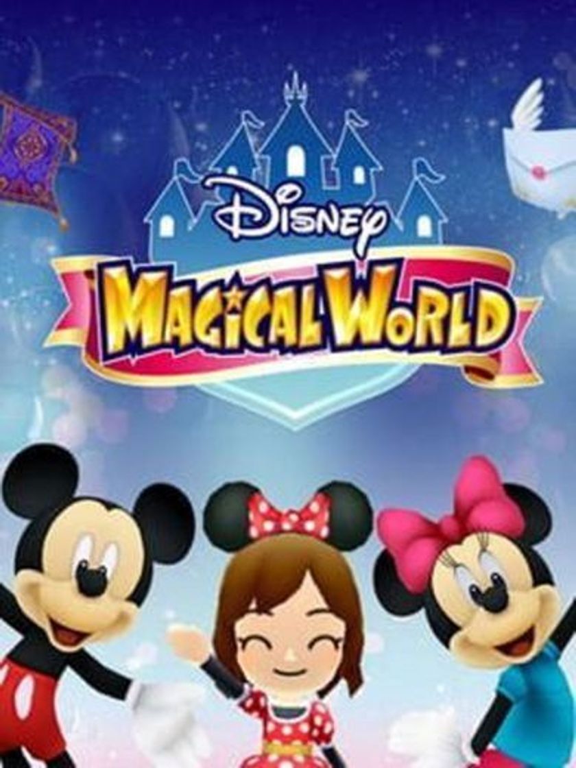 Videogames Disney magical world 