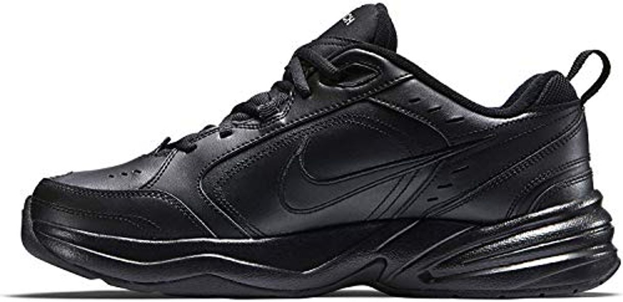 Moda Nike Air Monarch IV, Zapatillas de Gimnasia para Hombre, Negro