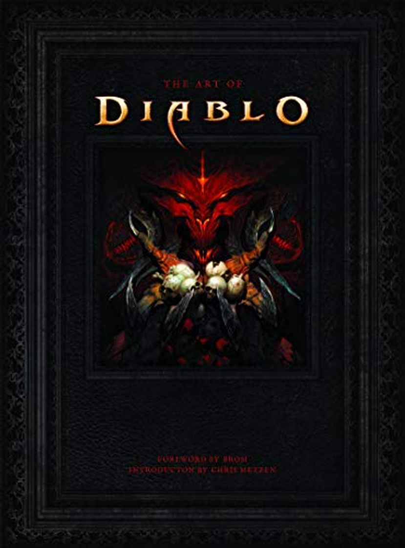 Libro The Art of Diablo