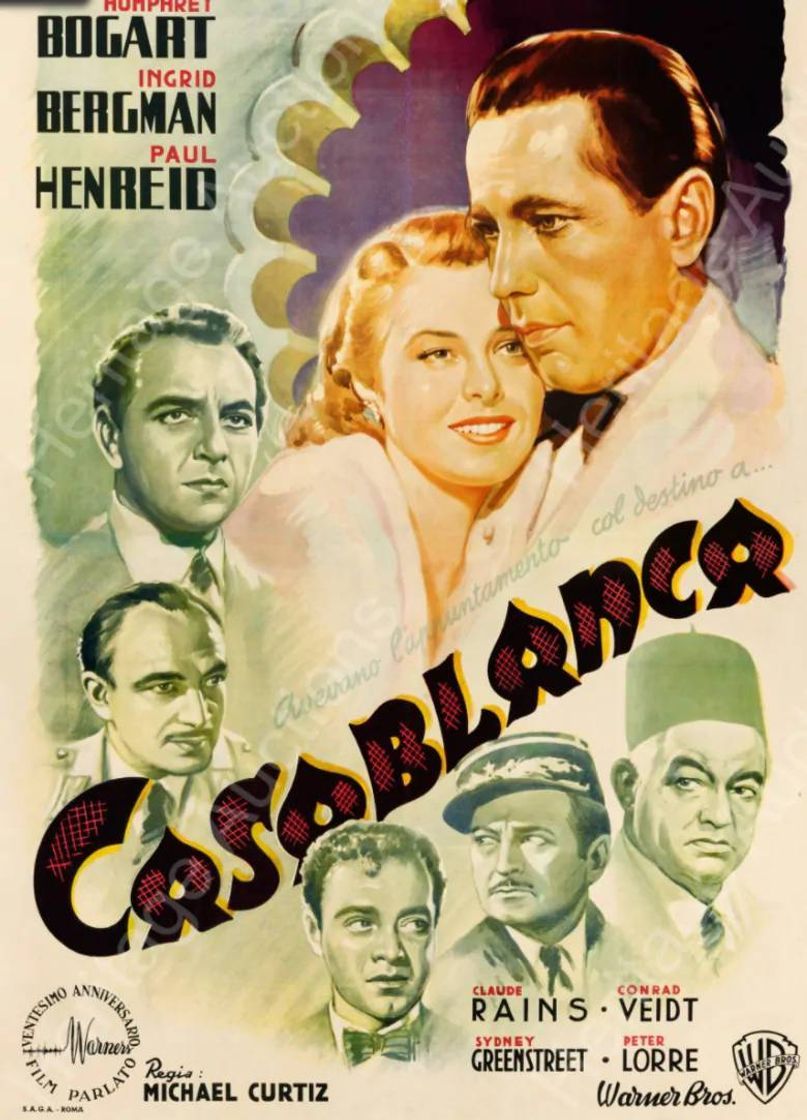 Movie Casablanca