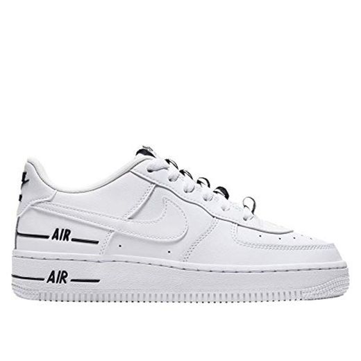 Nike Air Force 1, Zapatillas de Baloncesto Unisex Niños, Blanco