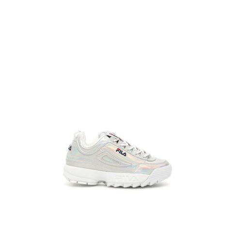 FILA 1010747 Silver Size