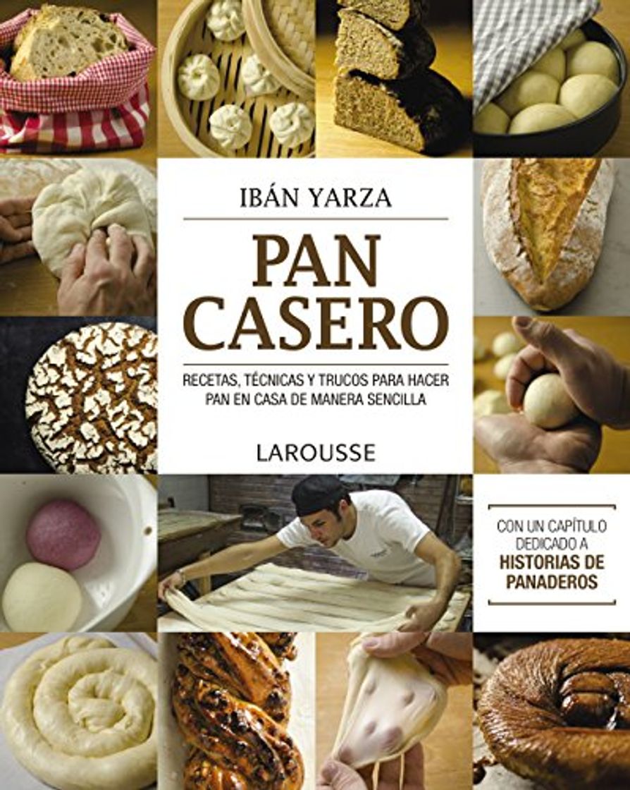 Libro Pan casero