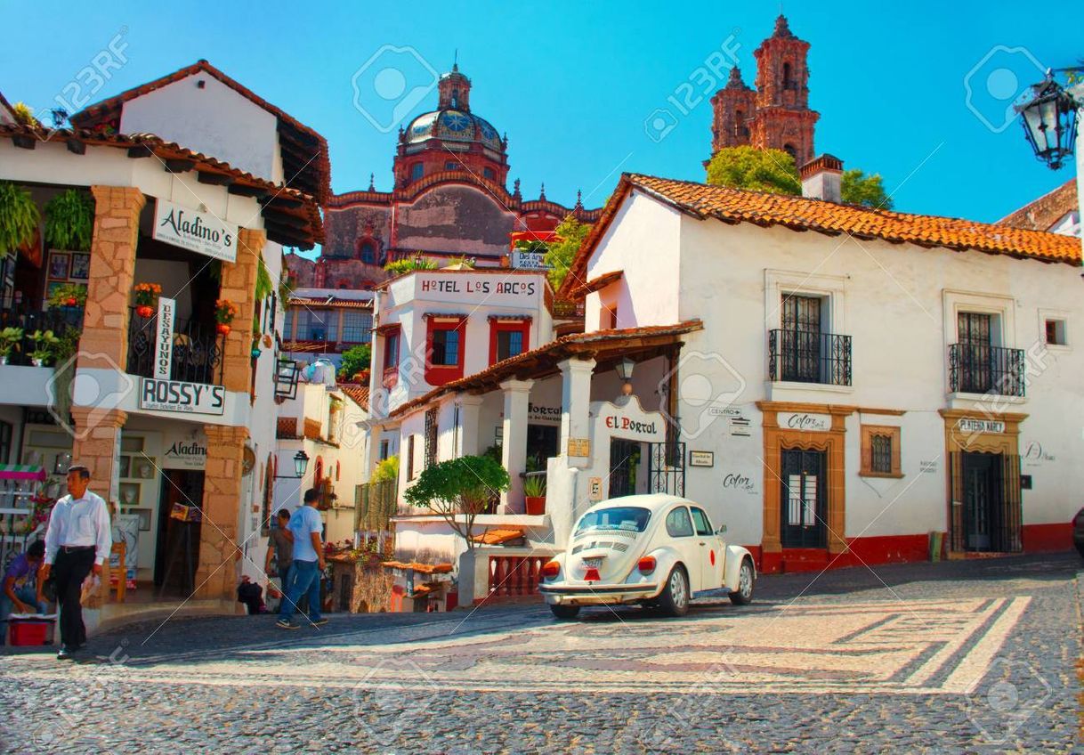 Lugar Taxco