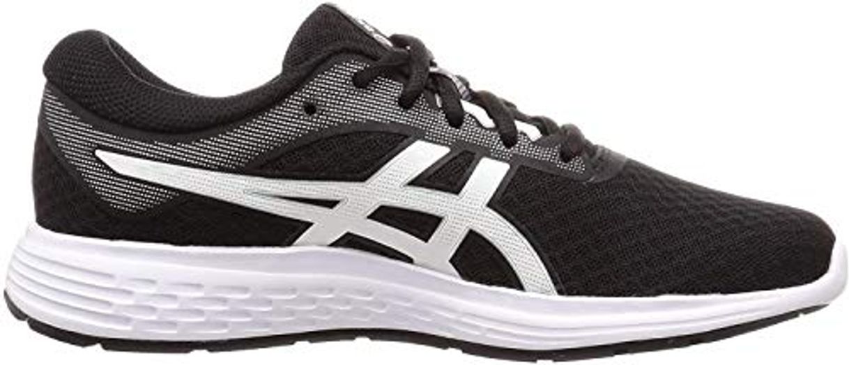 Fashion Asics Patriot 11, Zapatillas de Running para Mujer, Negro