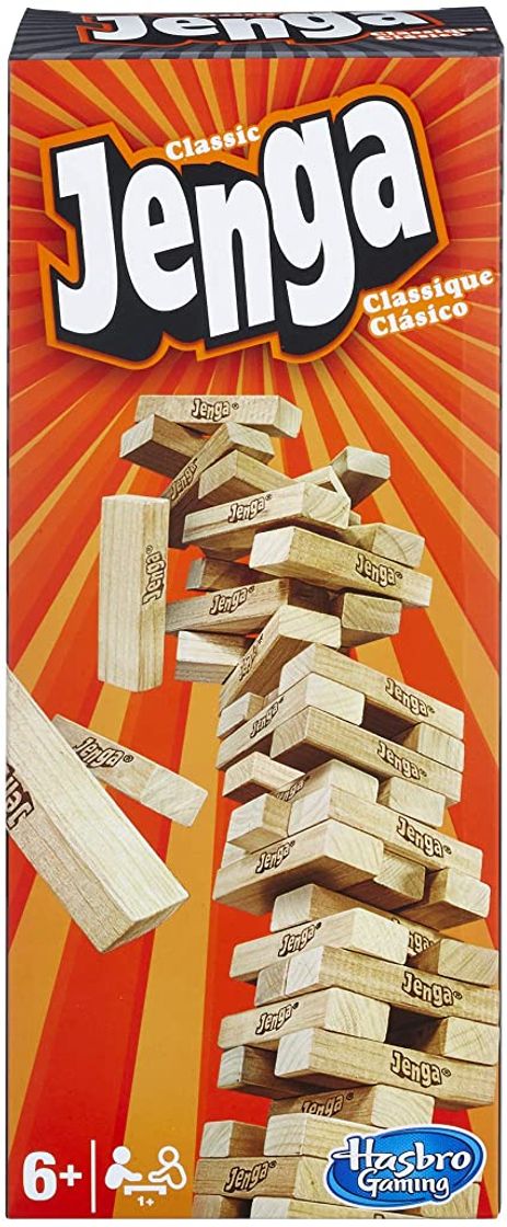 Social Hasbro Gaming Jenga Classic