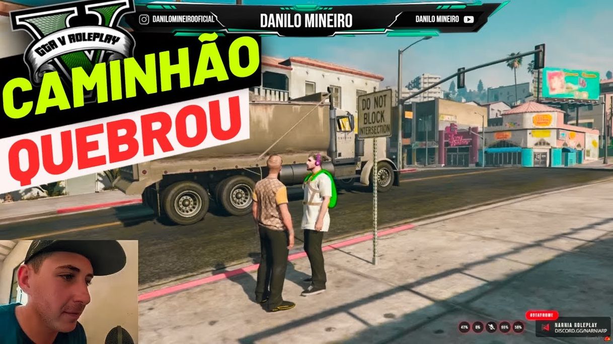 Moda Falso mecânico no GTA 5 😂