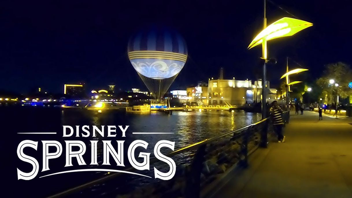 Place Disney Springs Late Night