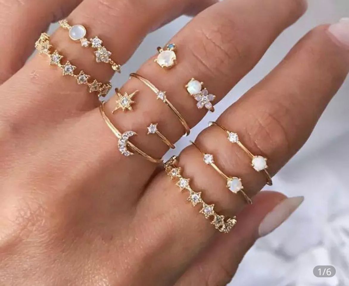 Social Anéis Aliexpress