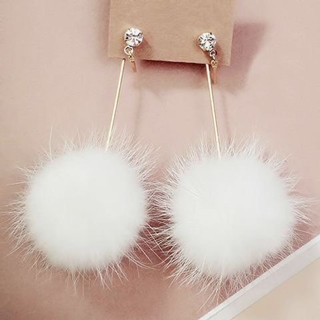 Social Brincos Com Pêlo 