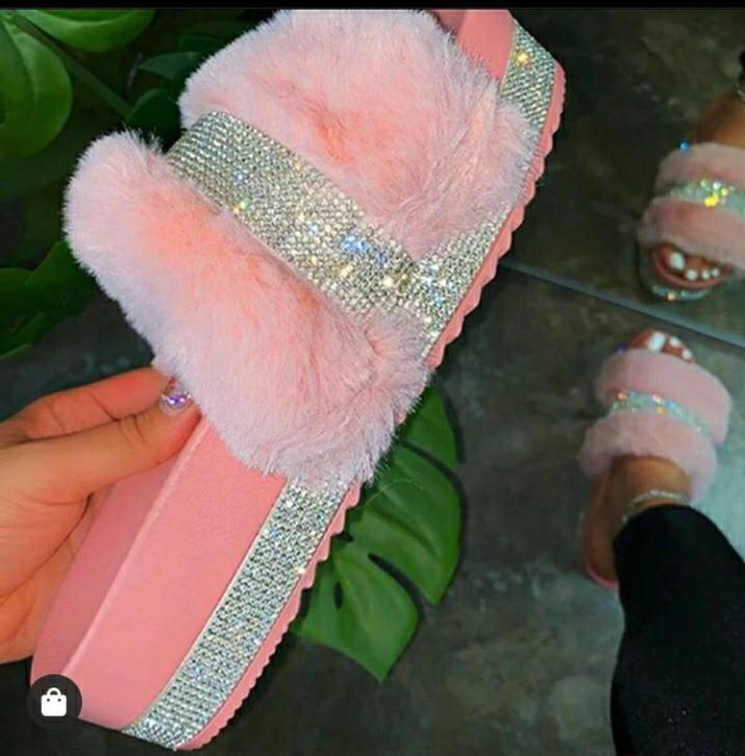 Fashion Chinelo pantufa