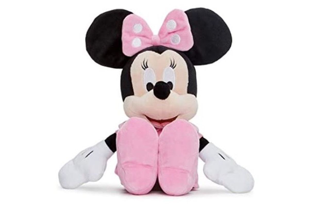 Moda Minnie de pelúcia.