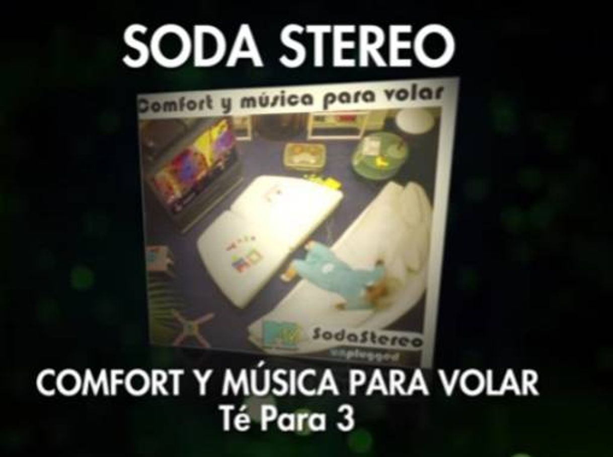 Music Soda Stereo - Te Para 3