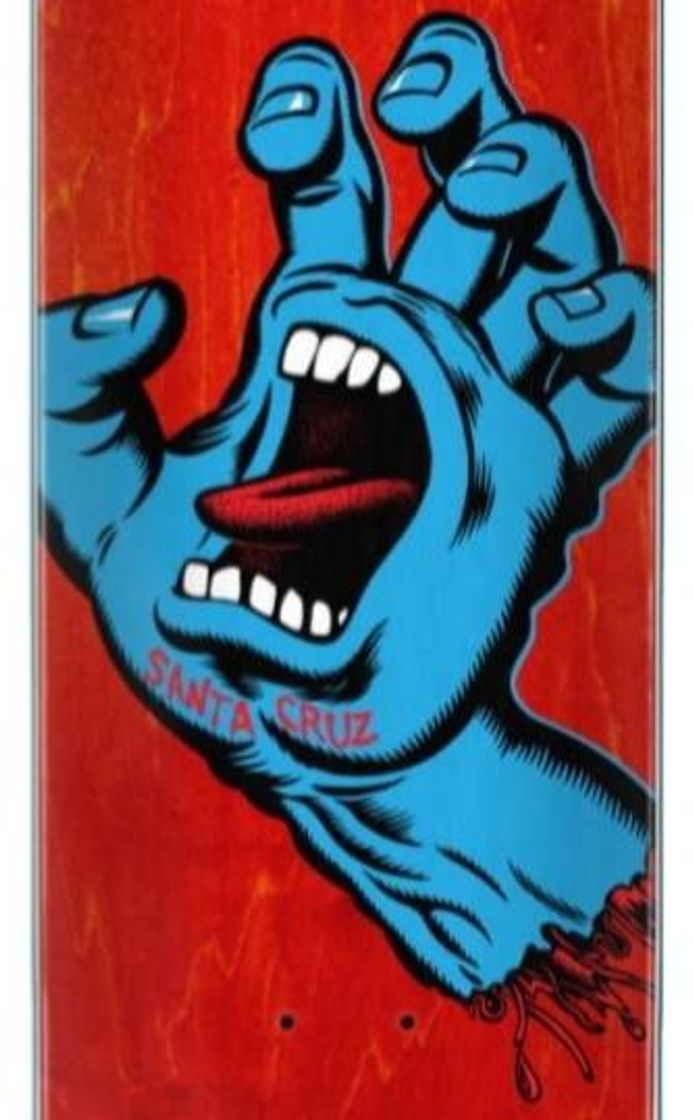 Producto Santa Cruz Screaming Hand Tabla Skateboard

