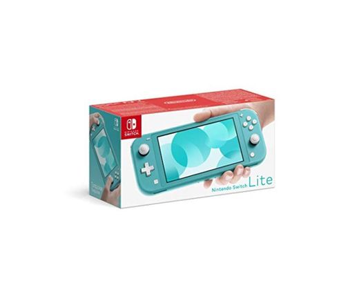 Nintendo Switch Lite - Consola color Azul Turquesa