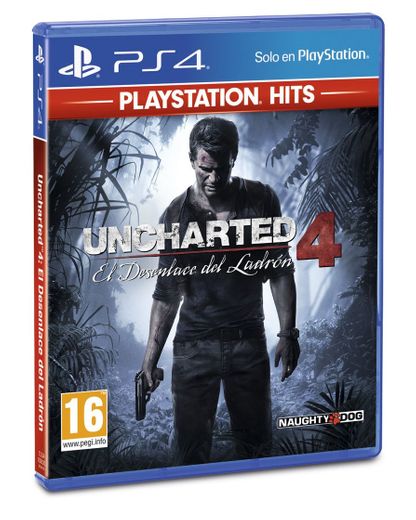 El Desenlace Del Ladrón Hits - Edición Uncharted 4