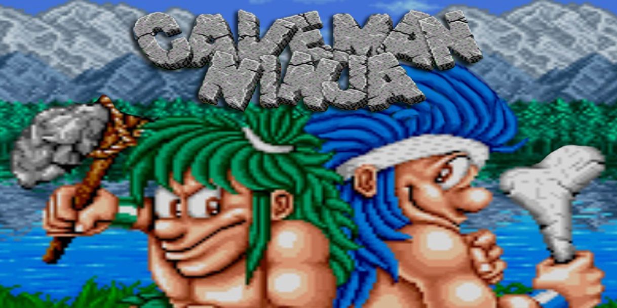 Videogames Joe & Mac: Caveman Ninja