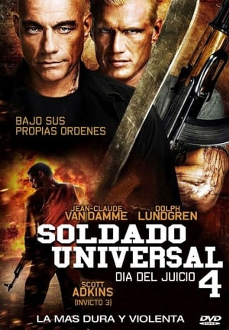 Movie Soldado Universal 4: El juicio final