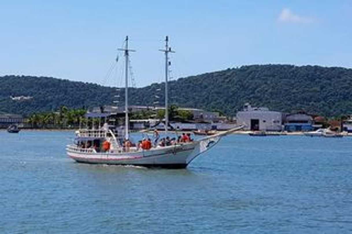 Lugares Passeio de Escuna em Santos - Escuna Mestre dos Mares