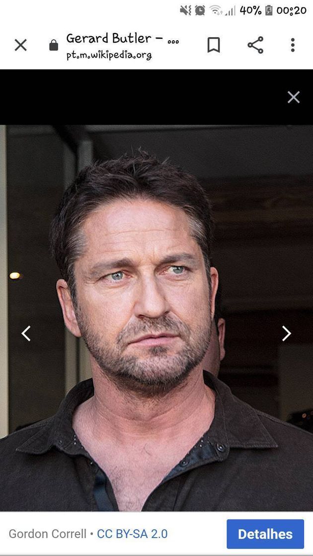 Película Gerard Butler