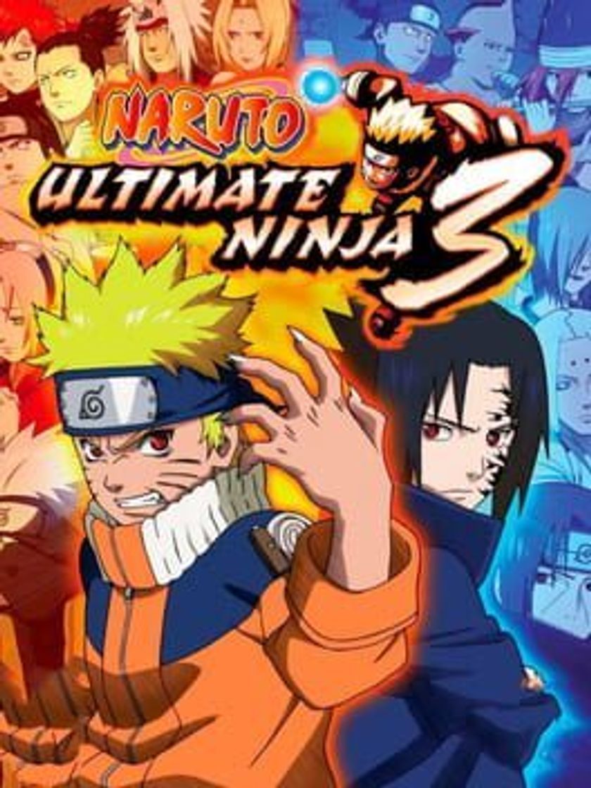 Videojuegos Naruto: Ultimate Ninja 3