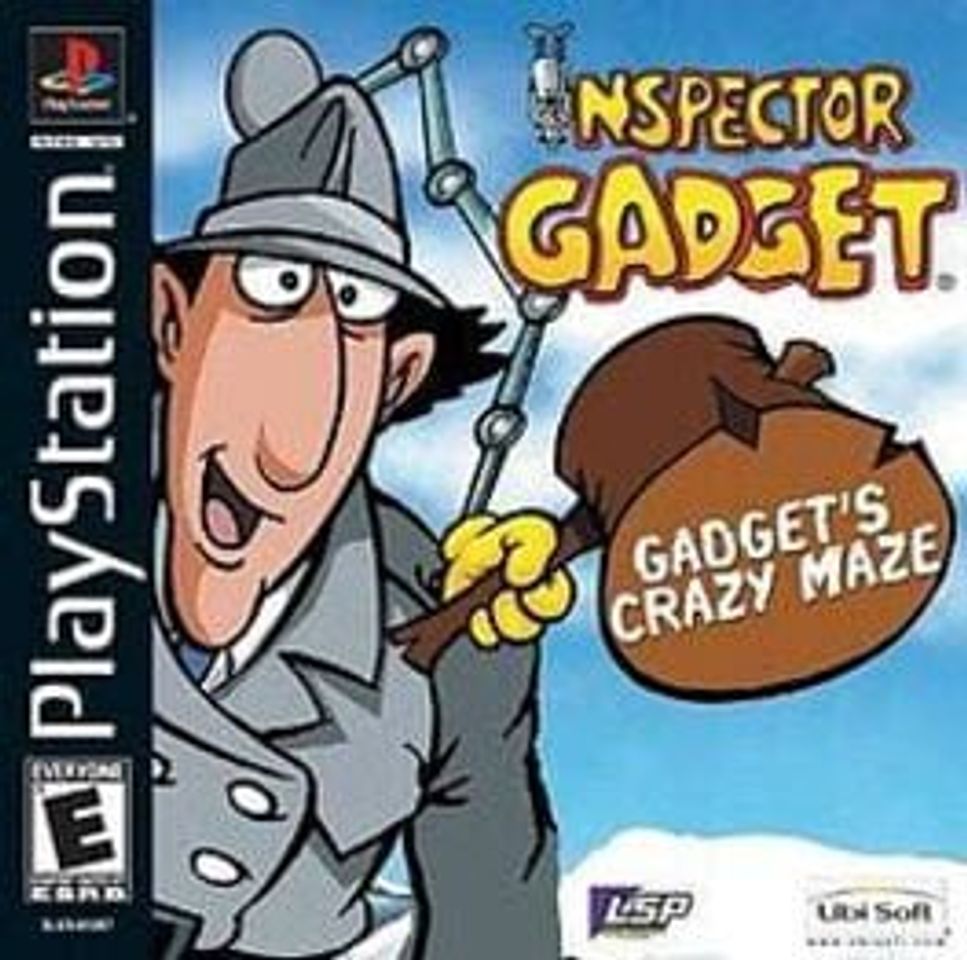 Videogames Inspector Gadget: Gadget's Crazy Maze