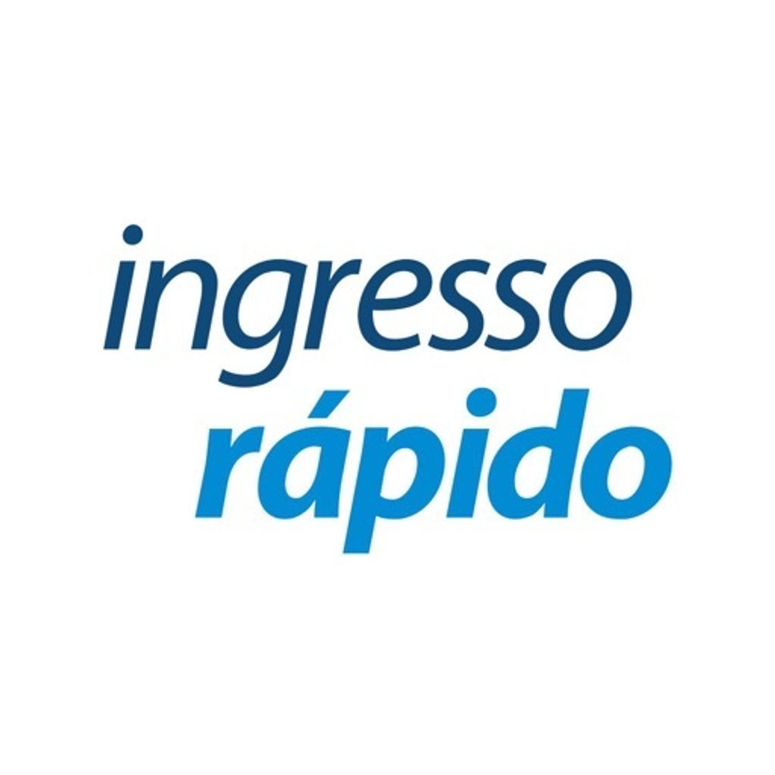 App Ingresso Rápido