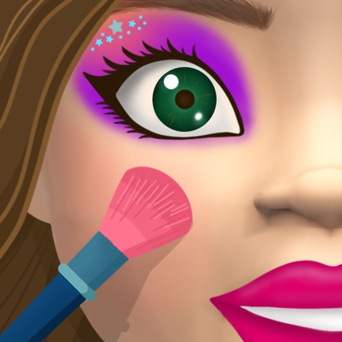 Aplicaciones Perfect Makeup 3D