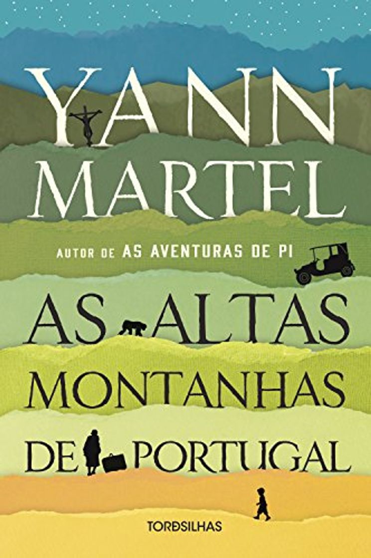 Libro As altas montanhas de Portugal