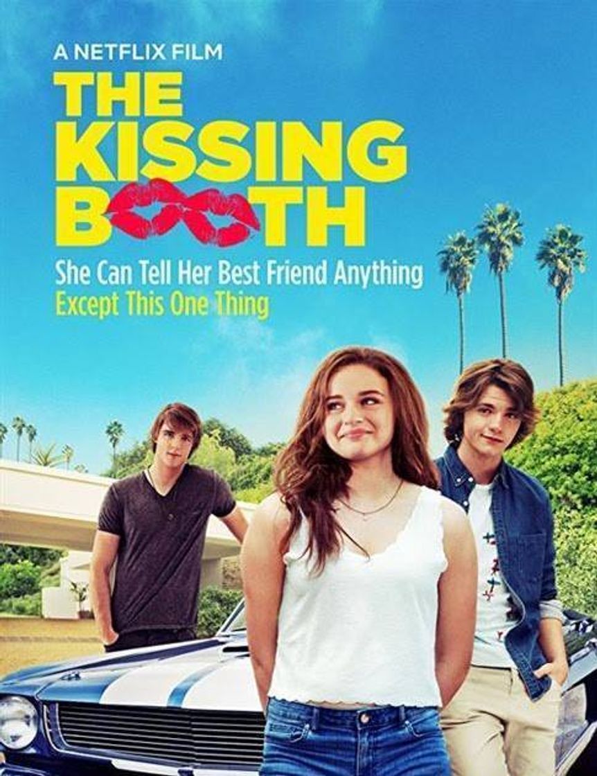 Película The Kissing Booth