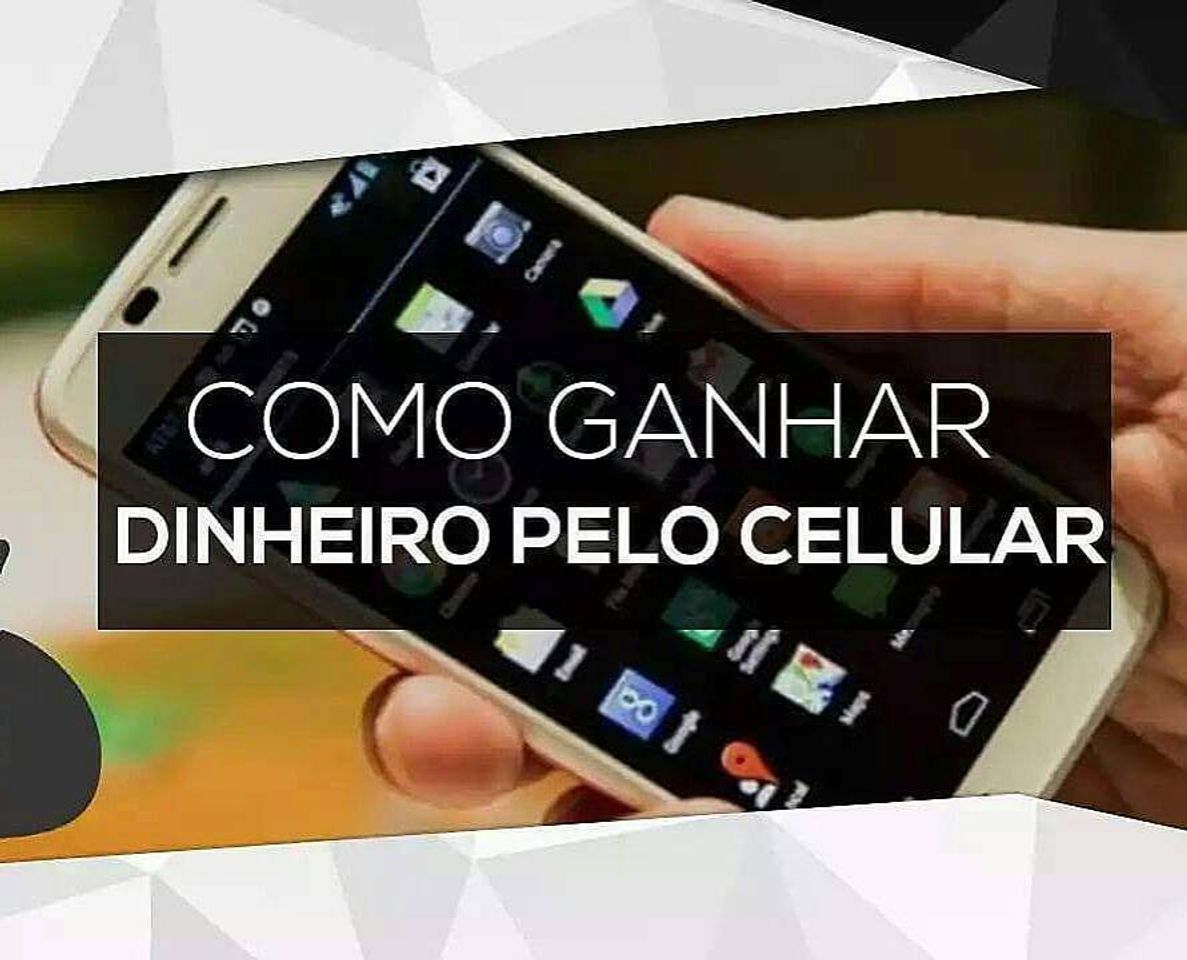 Ganhe dinheiro usando seu celular.Earn money using your cell