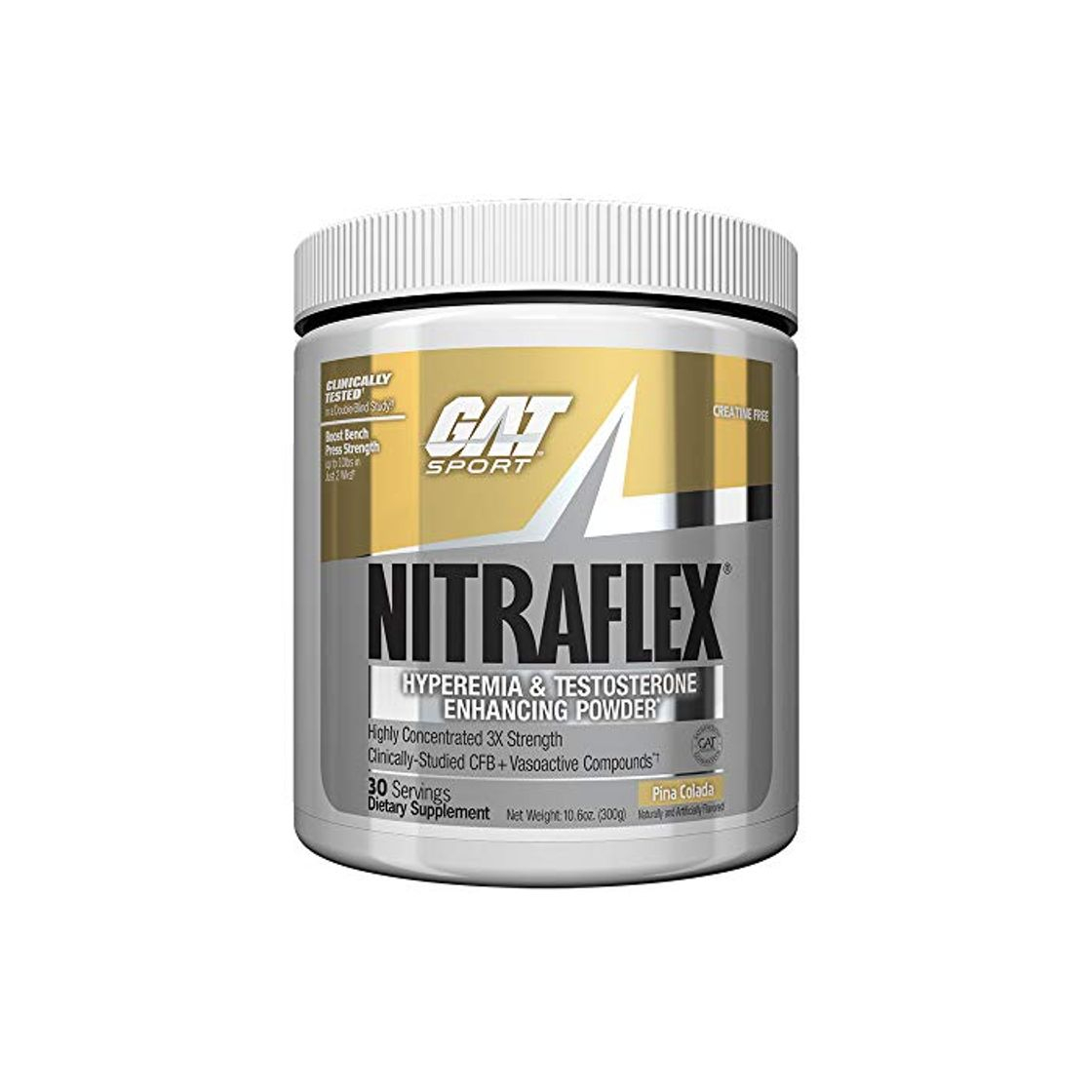 Producto GAT Nitraflex Pina Colada