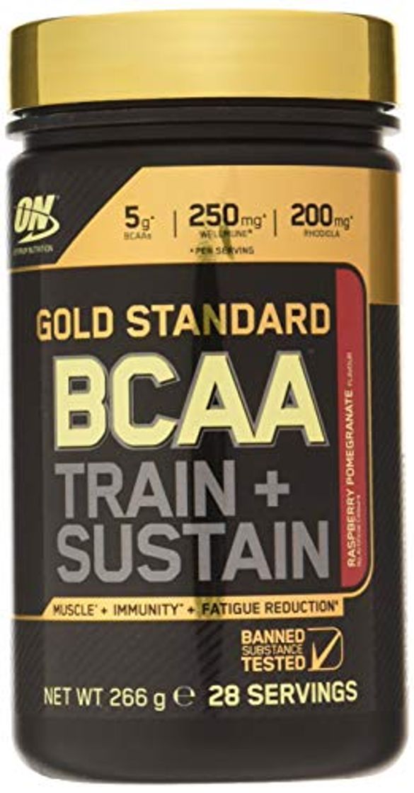 Belleza Optimum Nutrition ON Gold Standard BCAA Polvo