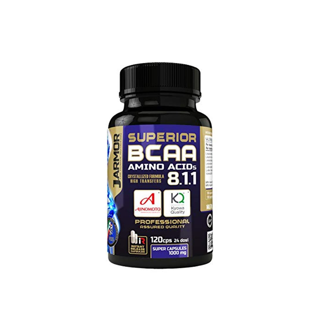 Producto Aminoácidos ramificados suplemento de bcaa 8